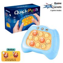 Greitas stumtelėjimas žaidimas Iššokantys Fidget burbuliukai Elektroninis pop šviesos žaidimas Antistresiniai žaislai suaugusiems vaikams Sensoriniai žaislai Kalėdinės Helovino dovanos beige