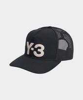 Waisseuli (U) Trucker Cap Black Y-3 Trucker Cap Black Osfm black