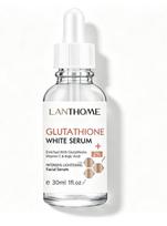 LANTHOME Glutathione Cream + Serum Duo Set Brightening & Hydrating Facial Skincare Gift