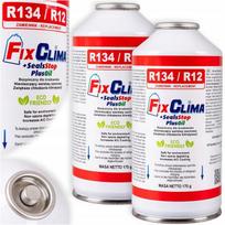 Gas for Charging Air Conditioning R134A Sealant 2 Pack