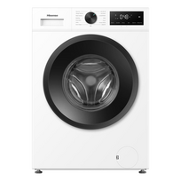 Hisense, 7 kg, gylis 43,5 cm, 1200 aps./min., balta - Skalbimo mašina