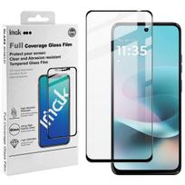 For Moto G57 G67 Power 5G Glass IMAK Full Coverage Tempered Glass Film Pro+ Series Moto G57 Power 5G