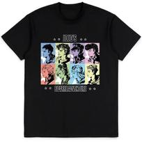JoJo's Bizarre Adventure Shirt Merch Manga Poster t Shirt Men Kids Women 3D Print t-Shirts Cotton Black tee Shirt S juoda