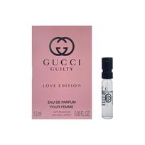 Gucci Guilty Love Edition moterims, Eau de Parfum, mėginukas buteliuke (1,5 ml) 1.5ml