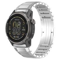 22mm Titanium Strap For COROS APEX 4 42mm Luxury Watchband For COROS PACE Pro / 4 3 Band Metal Bracelet 22mm sidabras