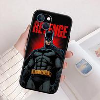 Batman Cool New High-End Shell Phone Case for iPhone 16 15 14 13 12 Pro Max Plus Mini iPhone 13 mini gray