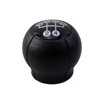 For Vauxhall/Opel Corsa A/B/C Vectra A/B Tigra B Calibra Combo C 5 Speed Gear Shift Knob Leather Dustproof Shifter Boot Cover black