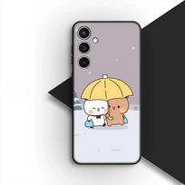 for Motorola Moto G55 G45 G75 G85 G35 Edge 50 30 Fusion 40 NEO Ultra Pro Phone Cover Soft Case Anime Bear Bubus Panda Dudus Motorola Edge 30 Neo gray