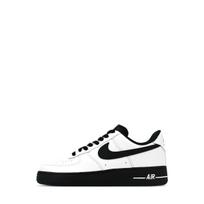 Nike Air Force 1 07 Leather Abrasion Resistant Low top Skateboard Shoes Unisex Black White CW2288-001(Team120-) 35.5 white