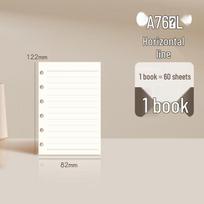 Good Note B5/A5 Loose-Leaf Binder Refill with 26/20 Holes - Cornell Style white