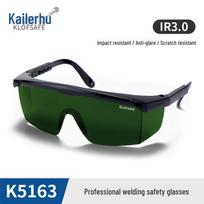 Kailer Protection 3.0 Electric Welding Goggles for Arc and Argon Shielded Welding with Anti-Arc and Strong Light Protection Standard black