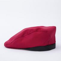 Waiter Beret Breathable Mesh Chef Hat Catering Milk Tea Baking Work Hat Men Women black