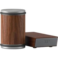 Rolling Stone Knife Sharpener Grindstone Diamond Ceramic Whetstone Sharpening Stone Set Sharpeners Kitchen Accessories M brown