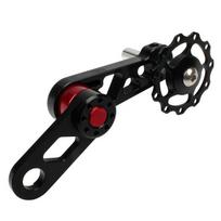 Tools High-intensity MTB Bike Chain Tensioner Single Speed Bicycle Accessories Chainring Converter sidabras