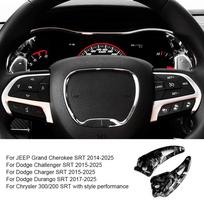 Aluminum Alloy Steering Wheel Shift Paddle for Jeep Grand Cherokee SRT 2014-2025 Forged pattern / LHD RHD Hand juoda