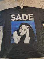 90s Sade Smooth Operator T-shirt Summer Men's T-shirt Casual Fashion Suitable for Both Men and Women S gray