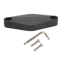 Bike Tracker Anti Theft Hidden Waterproof Protective Cover Bike Mount Hidden Bike Tracker Protective Cover with Wrench for Road Bikes gray