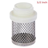 Nerūdijančio plieno tinklelio filtras Sodo drėkinimo vandens siurblys Žarnos apsauga Tinklelio filtras 1/2 inch