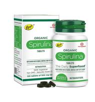 Parry's Wellness Organic Spirulina Tablets - Most Bio-available Protein & Nutri-dense Superfood | Immunity and Health Supplement | Metabolism Boo