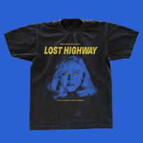 Lost Highway T-Shirt David Lynch Neo-Noir Cult Film Streetwear Classic Tee Unisex T-Shirt M black
