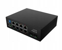 Switch Lanberg SWITCH LANBERG LIGHT INDUSTRIAL POE 4XBT 4XAT 2XSFP DIN NIEZARZĄDZALNY GIGABIT ETHERNET