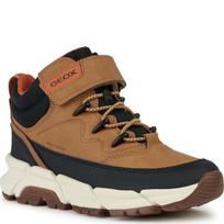GEOX Aulinukai berniukams, Geltona, Flexyper plus booties