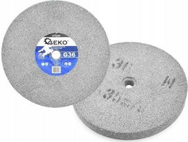 Šlifavimo diskas stacionariai šlifuoklei 150x16x12.7mm, G36, metalui