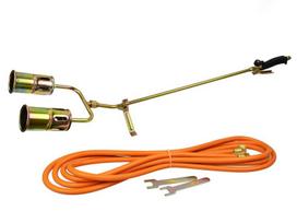Garais gāzes deglis 58kW, divas galvas, 60mm, L85cm, G20006