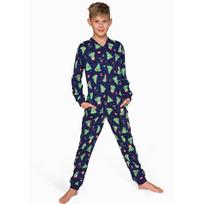 Kombinezonas berniukams Cornette Kids Boy 185/168 Christmas Tree 2 ilgomis rankovėmis 86-128