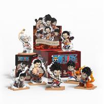 MIGHTY JAXX Figūrėlė-siurprizas - Freeny´s Hidden Dissectibles: One Piece Luffy´s Gears Edition