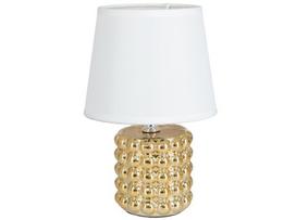 Decorlife stalinis šviestuvas Horus, baltas/auksinis