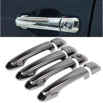 For Lexus LX570 LX 570 2012- GX460 2010-20 Special Chrome Black Edition Door Handle Cover Trim Car Accessories gray