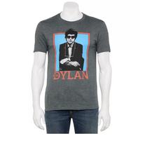 Bob Dylan Rock Off Outline Officially Licensed Tee Shirt New Unisex T-Shirt M white