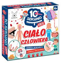 10 sekundžių Kids Žmogaus kūnas - Kengūra
