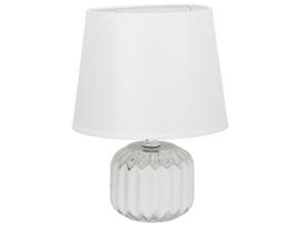 Decorlife stalinis šviestuvas Mersey, baltas/sidabrinis