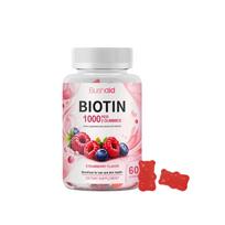 BUSHAID Biotin Gummies for Healthy Skin