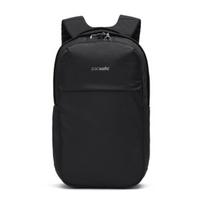 Antivagystinė nešiojamojo kompiuterio kuprinė Pacsafe Vibe 20, 20 l, iki 16", juoda, su RFID apsauga