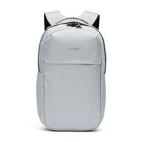 Apsaugota nuo vagysčių miesto kuprinė „Pacsafe Vibe 20“ 20 l su 16″ nešiojamojo kompiuterio skyriumi, pilka