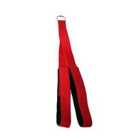 Durability Polyester Webbing Training Resistance Band For Homes Gym Strength Exercise Equipment Accessory raudona