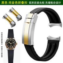 20mm 22mm Soft Rubber Strap for Tudor Black Bay Panda/Pro/Black Shield – Quick Release Diver Band with Stainless Steel Buckle 22mm gray