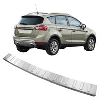 Tailgate Trim, Stainless Steel, Chrome, Ford Kuga Suv 5D 2008-2013