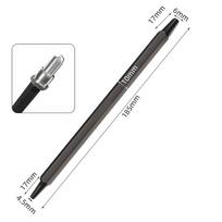 Reverse Thread Screw Extractor And Broken Spark Plug Remover Tool Inverted Cone Hexagon Easy Removal Car Repair Tool juoda