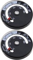 Veladranth 2-in-1 ventiliatorius su ekranu ZM-3617, 2 vnt., balti