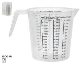 Kitchen & Go matavimo indas, 1,5 l