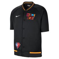 Nike x NBA Miami Heat Team Showtime Jackets & Coats Unisex Black DB2458-010 M black