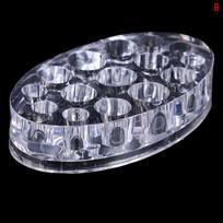 Acrylic Tattoo Ink Cup Tattoo Eyebrow Pigment Cup Holder white