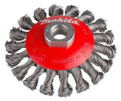 Kūginis šepetys 100MM 18 segmentų P-04494 Makita