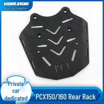 Honda PCX150/PCX160 Rear Luggage Rack Bracket PCX adapter tail rack black