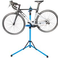 Folding Cycle Repair Stand Foldable Aluminum Bike Repair Stand Cycle Workstand Tool Tray Sports Equipment Stable 4-Leg Base