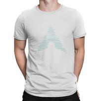 Arch Linux Logo Kali Linux Root Programmer Programming Computer Code Unisex T Shirt Fibre Gothic ONeck Tshirt Harajuku S white